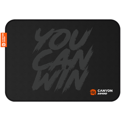 Canyon MP‑5 – podkładka gamingowa 350×250×3 mm Multi‑Spandex (czarna)
