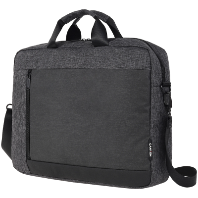 CANYON Torba na laptopa  B-5 Biznesowa 15.6'' Szara