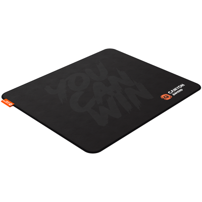 Canyon MP‑8 (CND‑CMP8) – duża podkładka gamingowa 500×420 mm (czarna)