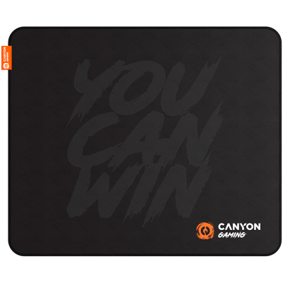 Canyon MP‑8 (CND‑CMP8) – duża podkładka gamingowa 500×420 mm (czarna)