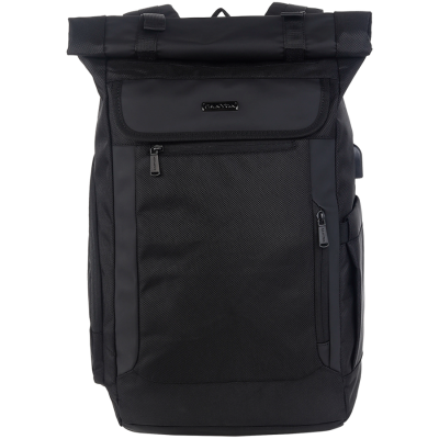 Canyon RT‑7 plecak miejski na laptop 17.3" rolltop, wodoodporny (czarny)