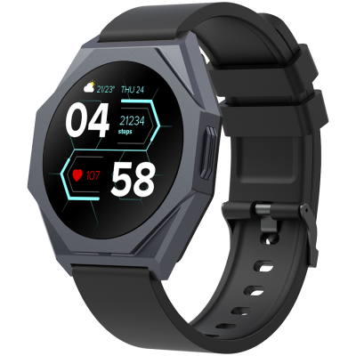 Canyon Otto SW‑86 – smartwatch czarny, CNS‑SW86BB