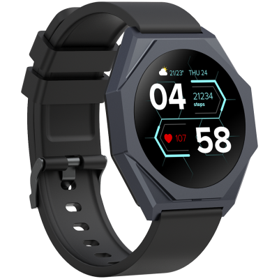 Canyon Otto SW‑86 – smartwatch czarny, CNS‑SW86BB
