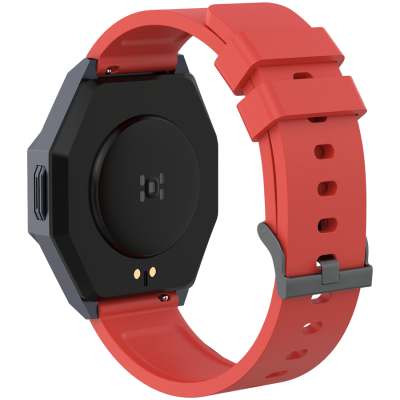 Canyon Otto SW‑86 – smartwatch sportowo‑elegancki (czerwony)
