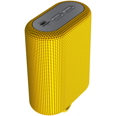 CANYON Głośnik Bluetooth BSP-4 5W Radio FM Żółty