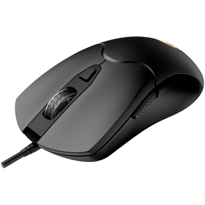 Canyon Accepter GM‑211 – mysz gamingowa RGB z 6 przyciskami czarny