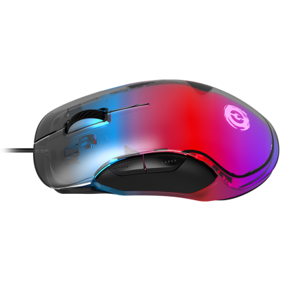 CANYON Mysz gamingowa Braver GM-728 LED 7 Przyc. Przew. Czarna