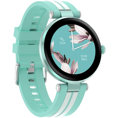 Canyon Semifreddo SW‑61 – smartwatch AMOLED zielony