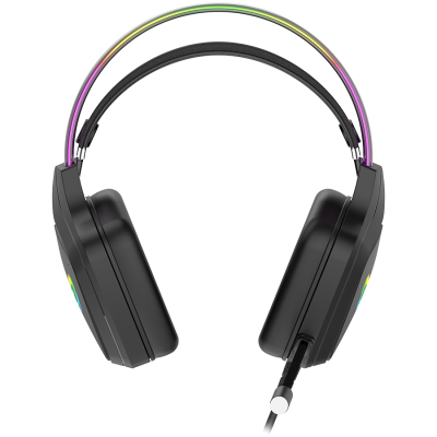 CANYON Zestaw słuchawkowy Darkless GH-9A Czarny