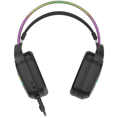 CANYON Zestaw słuchawkowy Darkless GH-9A Czarny