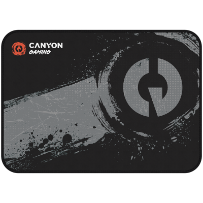Canyon MP‑3 – podkładka gamingowa pod mysz 350×250×3 mm (czarna)