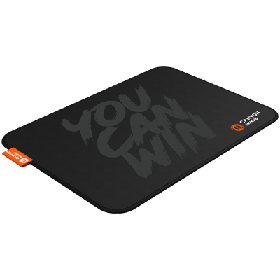 Canyon MP‑5 – podkładka gamingowa 350×250×3 mm Multi‑Spandex (czarna)