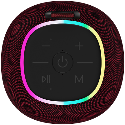 CANYON Głośnik Bluetooth BSP-8 10W Czerwony