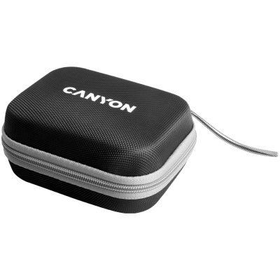 Canyon WS‑305 – składana ładowarka bezprzewodowa 3‑w‑1 (15 W, czarna)