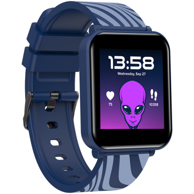 CANYON Smartwatch dla dzieci Joyce KW-43 DUAL BT Muzyka Niebieski
