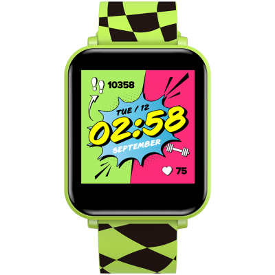 CANYON Smartwatch dla dzieci Joyce KW-43 DUAL BT Music Zielony