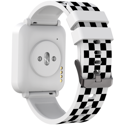 CANYON Smartwatch dla dzieci Joyce KW-43 DUAL BT Music Biały
