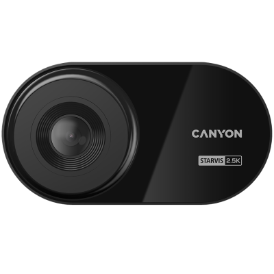 CANYON Wideorejestrator DVR25 WQHD 2.5K 1440p Wi-Fi Czarny