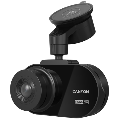 CANYON Wideorejestrator DVR25 WQHD 2.5K 1440p Wi-Fi Czarny