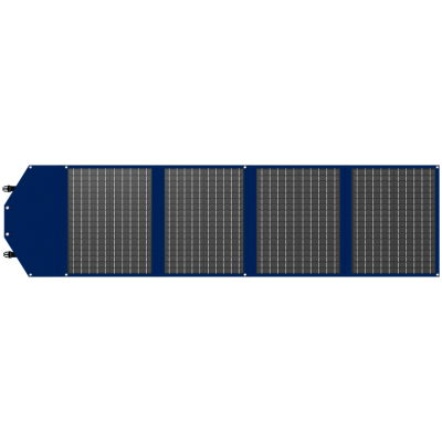 Canyon CND‑SP200W2P – składany panel solarny 200 W (2×100 W)