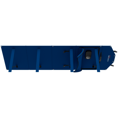 Canyon CND‑SP200W2P – składany panel solarny 200 W (2×100 W)