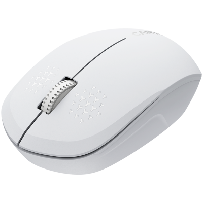 Canyon MW‑04 – bezprzewodowa mysz Bluetooth/2.4 GHz, 3 przyciski (biała)
