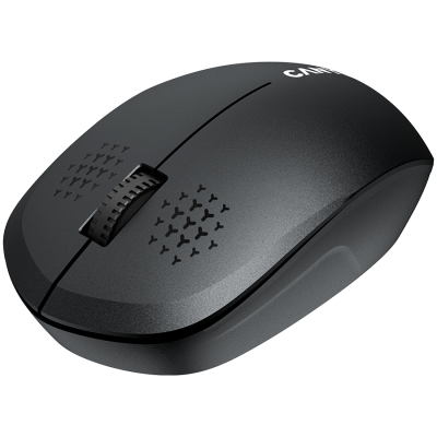 Canyon MW‑04 – bezprzewodowa mysz Bluetooth/2.4 GHz, 3 przyciski (czarna)