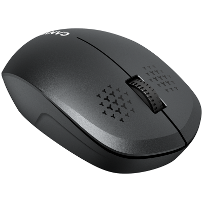 Canyon MW‑04 – bezprzewodowa mysz Bluetooth/2.4 GHz, 3 przyciski (czarna)