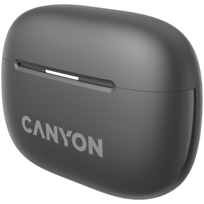 CANYON Słuchawki dokanałowe OnGo 10 ANC i ENC Szare