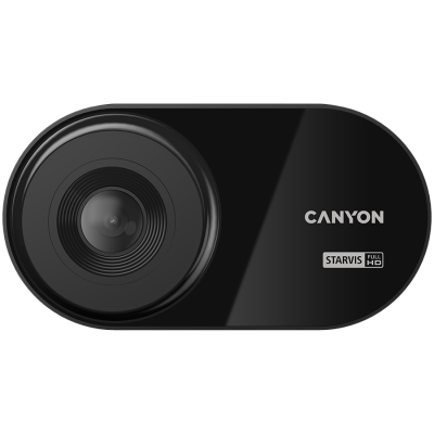CANYON Wideorejestrator DVR10 FullHD 1080p Wi-Fi Czarny