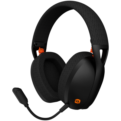 Canyon Ego GH‑13 – bezprzewodowy headset gamingowy 2.4 GHz / Bluetooth 5.2 (czarny)