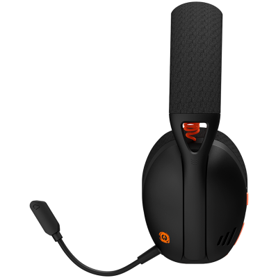 Canyon Ego GH‑13 – bezprzewodowy headset gamingowy 2.4 GHz / Bluetooth 5.2 (czarny)