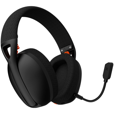 Canyon Ego GH‑13 – bezprzewodowy headset gamingowy 2.4 GHz / Bluetooth 5.2 (czarny)