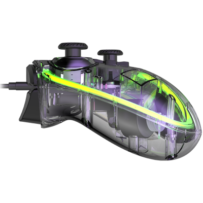 Canyon GP‑W02 – bezprzewodowy kontroler Bluetooth RGB (transparentny)