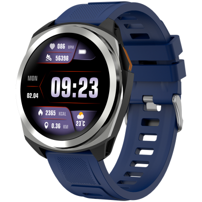Canyon SW‑83 – smartwatch z GPS i ekranem 1.3" Niebieski