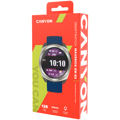 Canyon SW‑83 – smartwatch z GPS i ekranem 1.3