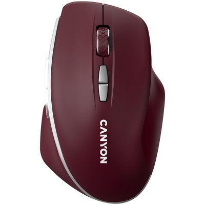 Canyon MW‑21 – mysz bezprzewodowa 2.4 GHz czerwona
