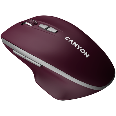 Canyon MW‑21 – mysz bezprzewodowa 2.4 GHz czerwona