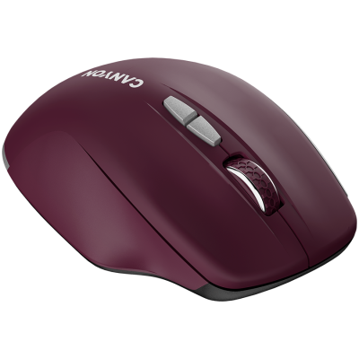Canyon MW‑21 – mysz bezprzewodowa 2.4 GHz czerwona