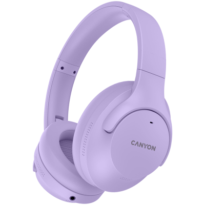 Canyon OnRiff 10 ANC – słuchawki nauszne Bluetooth (fioletowe)