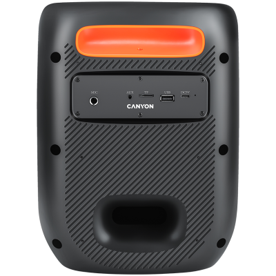 CANYON Głośnik Bluetooth OnFun 5 Partybox 40W RGB Czarny