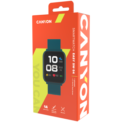CANYON Smartwatch Easy SW-54 Zielony