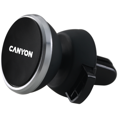 CANYON Uchywyt na telefon CH-4 Vent Magnetyczny Czarny