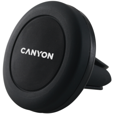 CANYON Uchywyt na telefon CH-2 Vent Magnetyczny Czarny