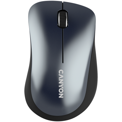 Canyon MW‑11 – bezprzewodowa mysz optyczna 2.4 GHz, 3 przyciski (czarna)