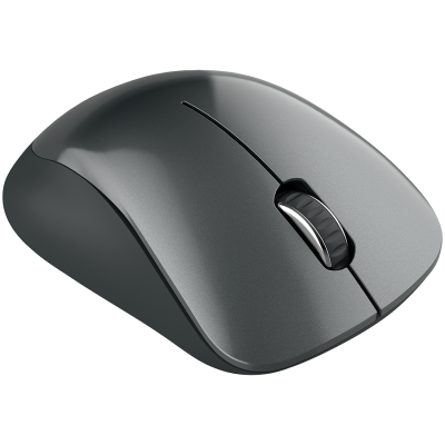 Canyon MW‑11 – bezprzewodowa mysz optyczna 2.4 GHz, 3 przyciski (czarna)