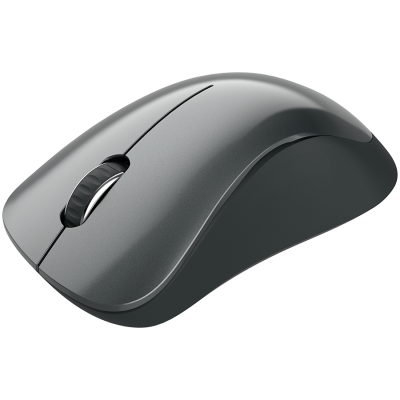 Canyon MW‑11 – bezprzewodowa mysz optyczna 2.4 GHz, 3 przyciski (czarna)