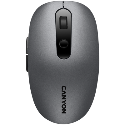 CANYON Mysz bezprzewodowa MW-9 Dwa Tryby Szara