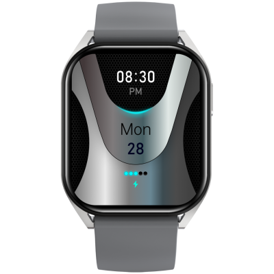 CANYON Smartwatch Chatter SW-58 BT-CALL Srebrno - Szary