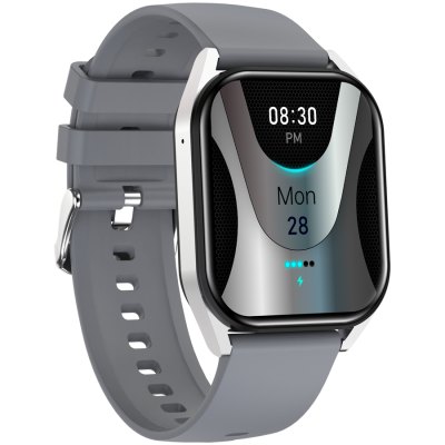 CANYON Smartwatch Chatter SW-58 BT-CALL Srebrno - Szary